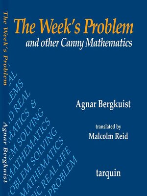 cover image of The Week's Problem